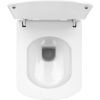 Miska WC z deską bezkołnierzowa